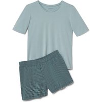 Shorty-Pyjama, Shorts mit Alloverprint von Tchibo