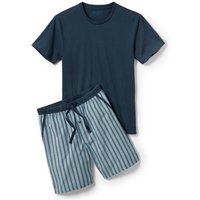 Shorty-Pyjama mit gewebter Hose von Tchibo
