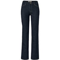 Straight-Denim »Fit Kira«, darkblue denim von Tchibo