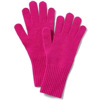 Strickhandschuhe mit Wolle, pink von Tchibo