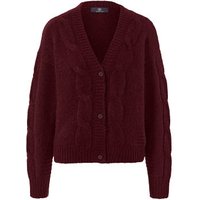 Strickjacke mit Zopfmuster von Tchibo