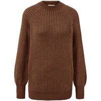 Strickpullover, cognac von Tchibo