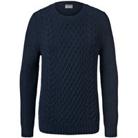 Strickpullover, dunkelblau von Tchibo