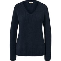 Strickpullover, navy von Tchibo