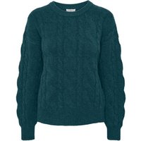 Strickpullover, petrol von Tchibo