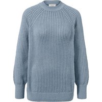 Strickpullover, rauchblau von Tchibo