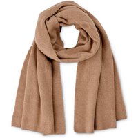 Strickschal, beige meliert von Tchibo