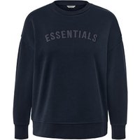 Sweatshirt, dunkelblau von Tchibo