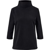 Sweatshirt mit 3/4-Arm, schwarz von Tchibo