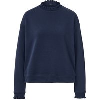 Sweatshirt mit Strickdetails von Tchibo