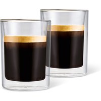 Tchibo - 2 Doppelwandige Caffè Crema Gläser - transparent Tchibo - 2 Doppelwandige Caffè Crema Gläser - transparent von Tchibo