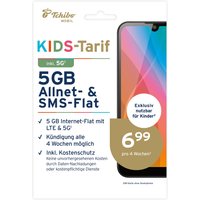 Tchibo - Kids-Tarif mit 5 GB - 6,99 €/4 Wochen von Tchibo