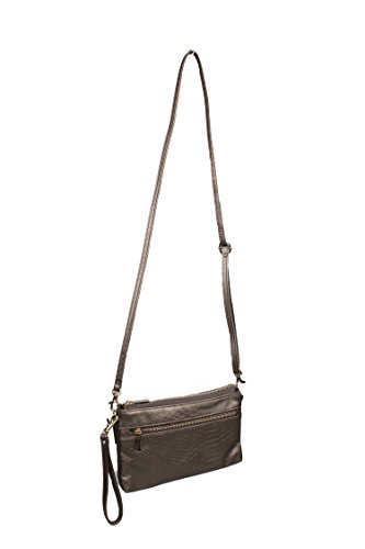 Tchibo TCM Damen Umhämgetasche Schultertasche Crossbag Clutch von Tchibo