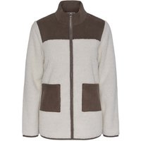 Teddy-Jacke, beige-braun von Tchibo