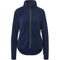 Teddy-Jacke, blau von Tchibo