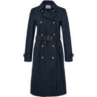 Trenchcoat, navy von Tchibo