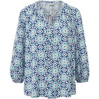 Tunika-Bluse mit Alloverprint von Tchibo