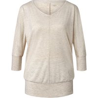 Yogashirt, beige von Tchibo