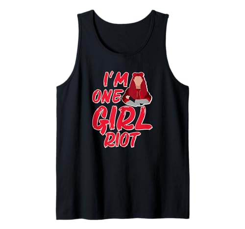 Ich Bin One Girl Riot Tank Top von Tcool