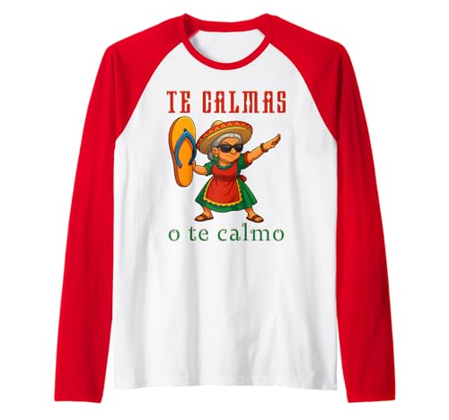 Herren Te Calmas o Te Calmo Lustige mexikanische Mütter Raglan Herren Te Calmas o Te Calmo Lustige mexikanische Mütter Raglan von Te Calmas o Te Calmo Latina Tee Men Women