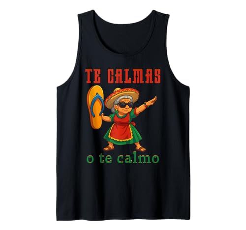 Herren Te Calmas o Te Calmo Lustige mexikanische Mütter Tank Top Herren Te Calmas o Te Calmo Lustige mexikanische Mütter Tank Top von Te Calmas o Te Calmo Latina Tee Men Women