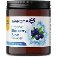 Organic Blueberry Juice Powder 125g 125g von TeAROMA