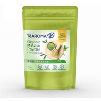 Organic Matcha Powder 40g von TeAROMA