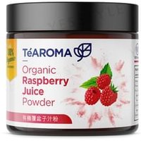 Organic Raspberry Juice Powder 75g 75g von TeAROMA