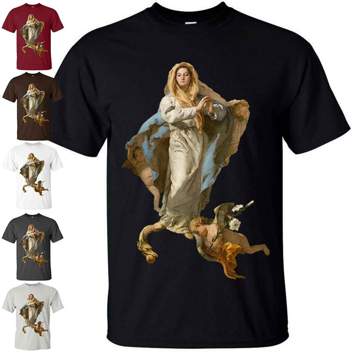 Fest Der Erhabenen Maria V1 Dtg Print Herren Tshirt S M L Xl 2Xl 3Xl 4Xl 5Xl Fest Der Erhabenen Maria V1 Dtg Print Herren Tshirt S M L Xl 2Xl 3Xl 4Xl 5Xl von TeDeumLaudamus