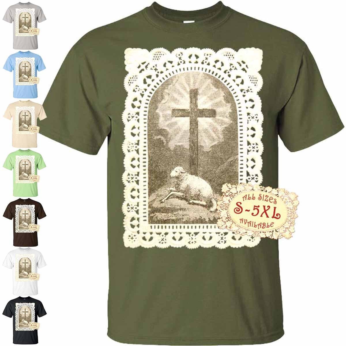 Heilige Karten V3 Dtg Print Herren Tshirt S M L Xl 2Xl 3Xl 4Xl 5Xl Heilige Karten V3 Dtg Print Herren Tshirt S M L Xl 2Xl 3Xl 4Xl 5Xl von TeDeumLaudamus
