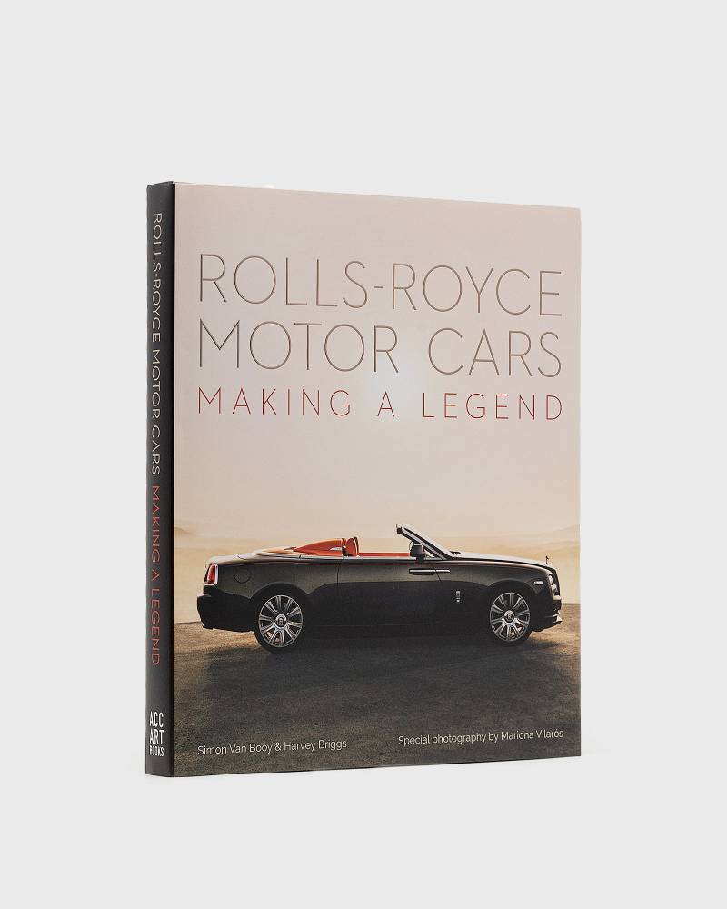 TeNeues “Rolls-Royce Motor Cars - Making a Legend” by Simon Van Booy & Harvey Briggs men Fashion & Lifestyle multi in Größe:ONE SIZE von TeNeues