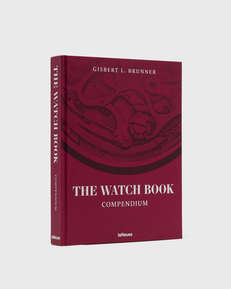 TeNeues “The Watch Book Compendium - Revised Edition” by Gisbert L. Brunner men Fashion & Lifestyle red in Größe:ONE SIZE von TeNeues