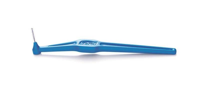 TePe Interdentalbürsten 4x TePe Angle Interdentalbürsten in blau 0,6mm 4x 6 Stück von TePe