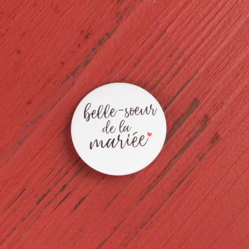 Abzeichen Der Schwägerin Braut von TeWhaka