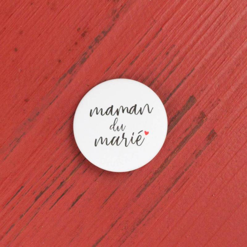 Abzeichen-Hochzeit-Mutter Des Bräutigams von TeWhaka