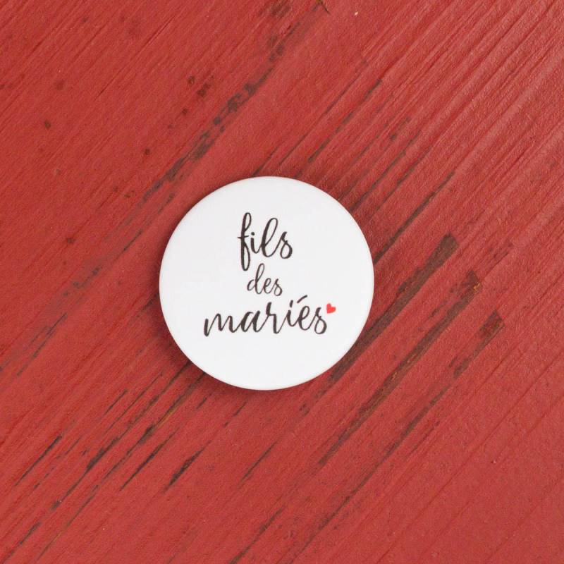 Abzeichen Sohn Der Braut Und Des Bräutigams von TeWhaka