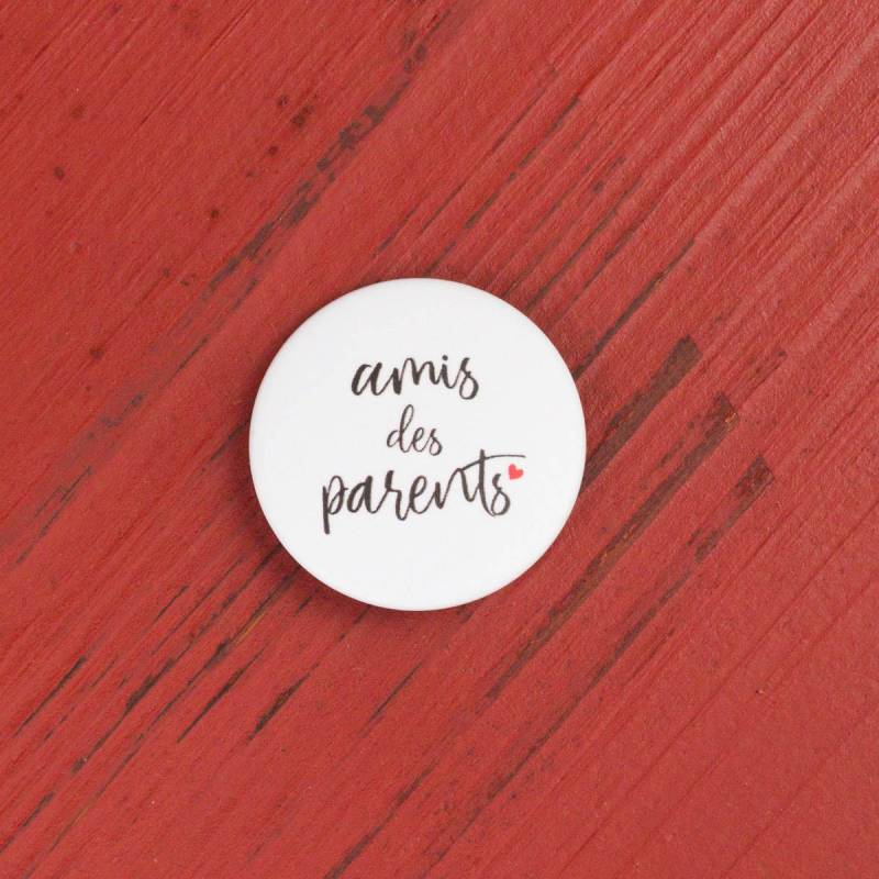 Hochzeitsabzeichen Freunde Der Eltern von TeWhaka