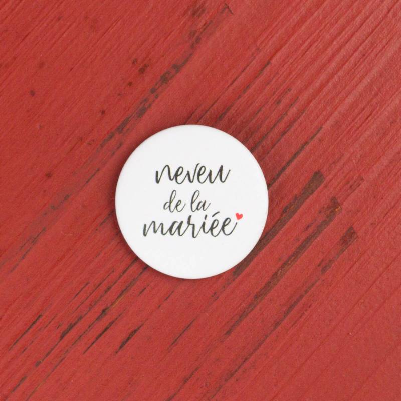 Hochzeitsabzeichen Neffe Der Braut von TeWhaka