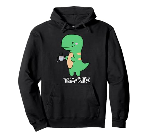 Tea-Rex für Babys Pullover Hoodie von Tea-Rex baby