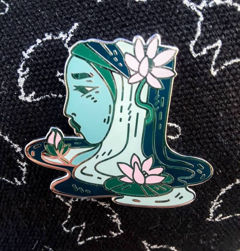 Seerosen Pin Seerosen Pin von TeaCupFrog