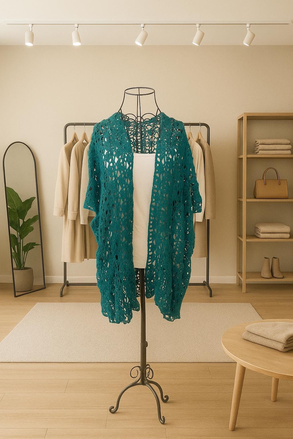 Handgemachte Häkeln Boho Strand Cover-Up - Leicht, Luftig & Mühelos Schick/M L Handgemachte Häkeln Boho Strand Cover-Up - Leicht, Luftig & Mühelos Schick/M L von TeaRexCZ