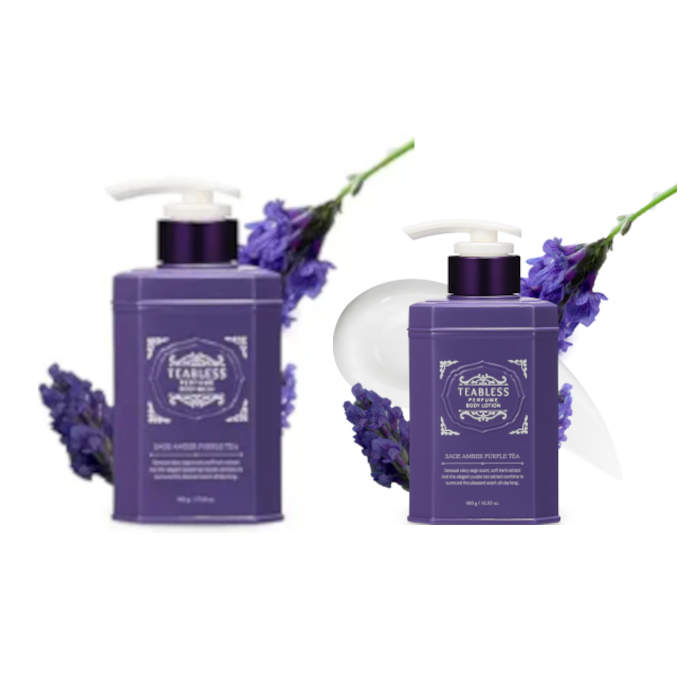 Teabless - Sage Amber Purple Tea Body Lotion + Body Wash Set Teabless - Sage Amber Purple Tea Body Lotion + Body Wash Set von Teabless