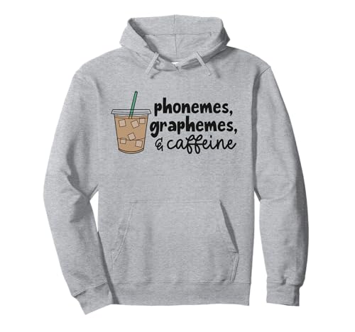 Phonemes Graphemes and Coffein Teacher Back to School Women Pullover Hoodie Phonemes Graphemes and Coffein Teacher Back to School Women Pullover Hoodie von Teacher Appreciation Phonemes Graphemes & Caffeine