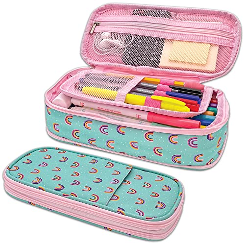 Teacher Created Resources Oh Happy Day Rainbows Federmäppchen, Mehrfarbig, Modern von Teacher Created Resources