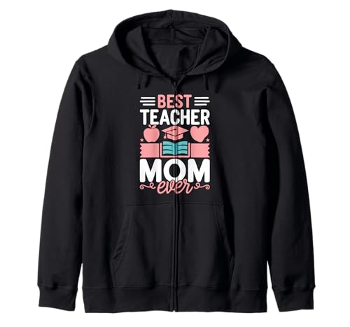 Beste Lehrer-Mama Aller Zeiten Lehrer-Mama Kapuzenjacke Beste Lehrer-Mama Aller Zeiten Lehrer-Mama Kapuzenjacke von Teacher Mom Gifts