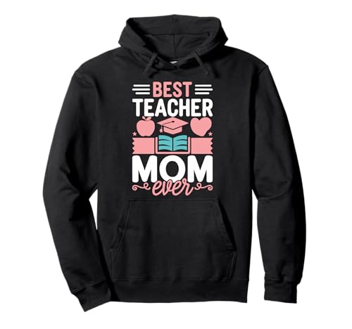 Beste Lehrer-Mama Aller Zeiten Lehrer-Mama Pullover Hoodie von Teacher Mom Gifts