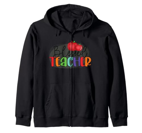 gesegnet Lehrer Lehrer Schule schüler Lehrer Frau männer Kapuzenjacke gesegnet Lehrer Lehrer Schule schüler Lehrer Frau männer Kapuzenjacke von Teacher Shopp