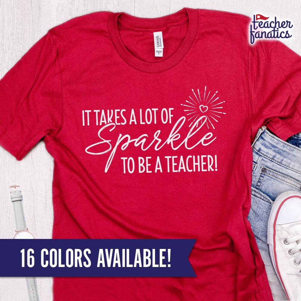 Es Braucht Eine Menge Glanz, Um Ein Lehrer, Lehrer Shirt, Geschenk, Weihnachtsgeschenk Zu Sein Es Braucht Eine Menge Glanz, Um Ein Lehrer, Lehrer Shirt, Geschenk, Weihnachtsgeschenk Zu Sein von TeacherFanatics