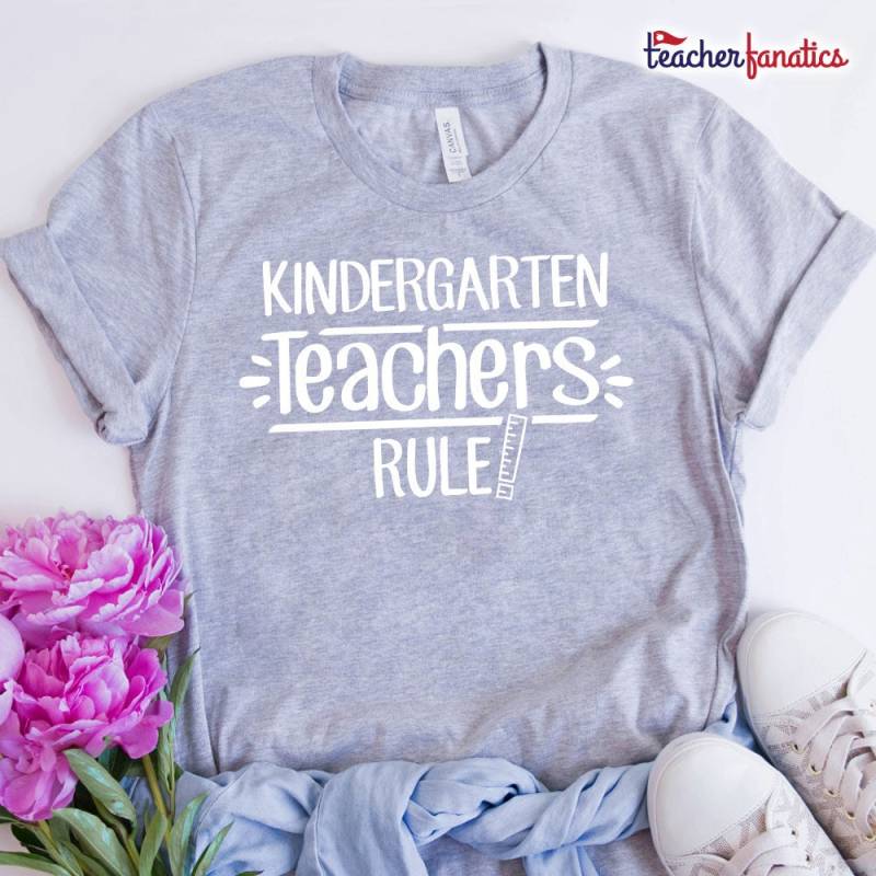 Kindergartenlehrer Regel Shirt - Kinder School Crew/Squad Tribe Team Lehrer Lustiges, Neues Lehrer-Wertschätzungsgeschenk Kindergartenlehrer Regel Shirt - Kinder School Crew/Squad Tribe Team Lehrer Lustiges, Neues Lehrer-Wertschätzungsgeschenk von TeacherFanatics