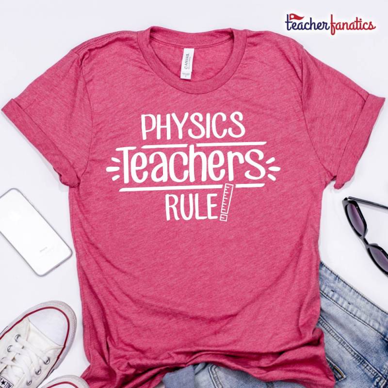 Physiklehrer Regel Shirt - Lustiges Geschenk Für Neue Wissenschaftslehrer Idee Zukünftige Studenten Erzieher, Professoren, Tutoren Physiklehrer Regel Shirt - Lustiges Geschenk Für Neue Wissenschaftslehrer Idee Zukünftige Studenten Erzieher, Professoren, Tutoren von TeacherFanatics